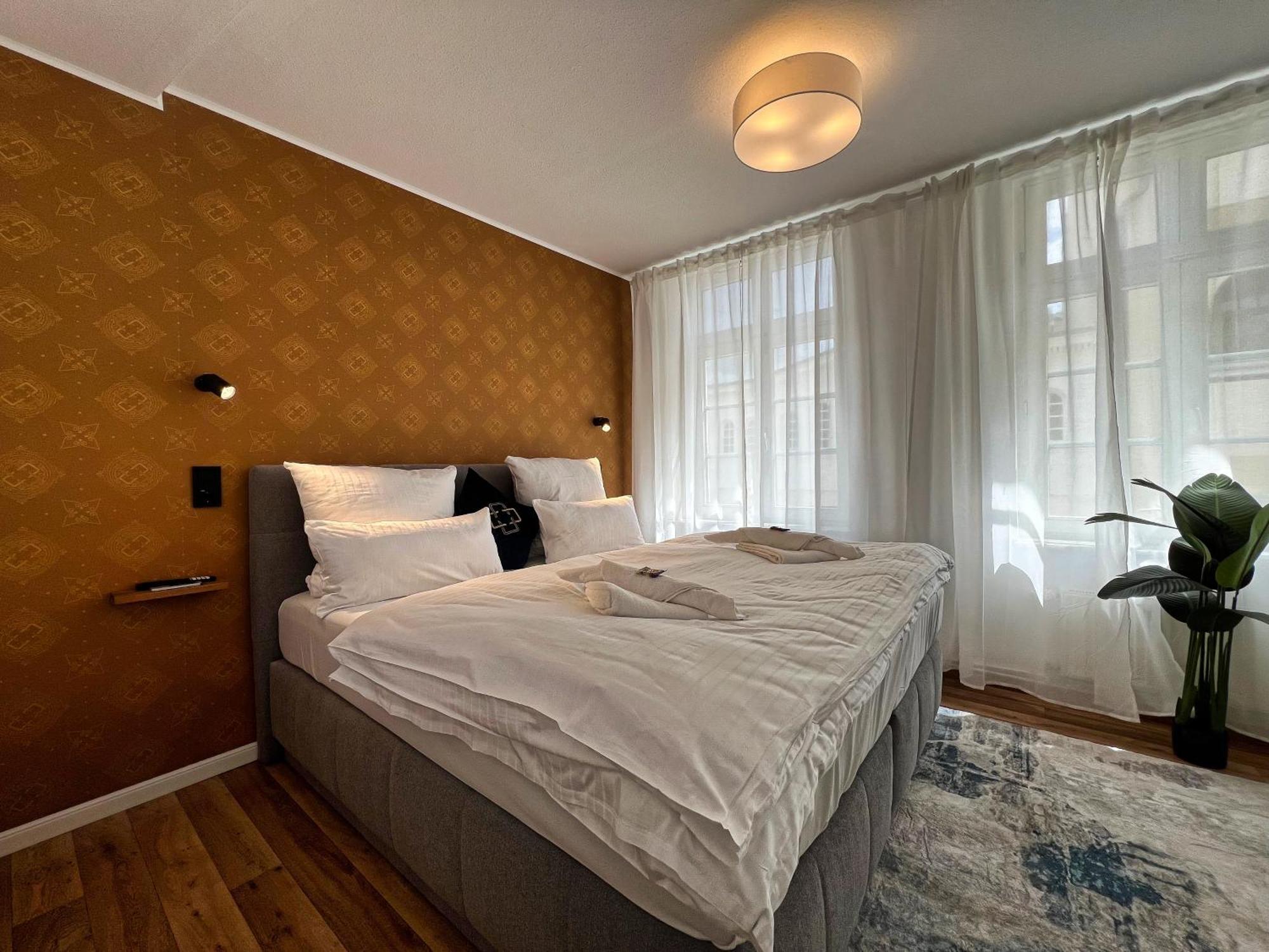 Nr 3 Lichtdurchflutetes Apartment Am Historischen Marktplatz 66 Qm #Cosiness Company 23 Schwerin  Esterno foto